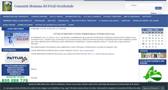 Desktop Screenshot of cmfriulioccidentale.it